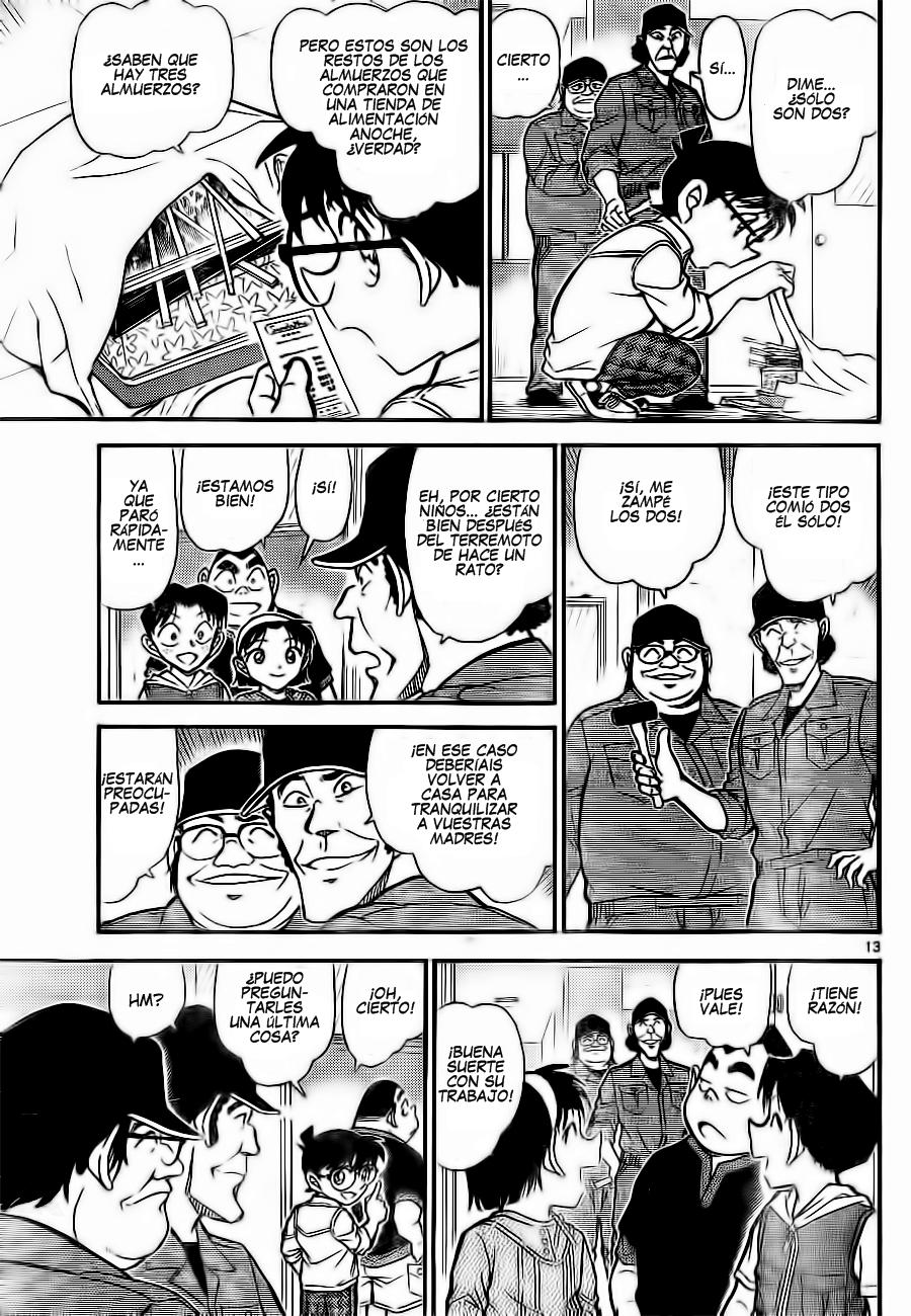 Detective Conan Capitulo 753: Petición de ayuda página 13