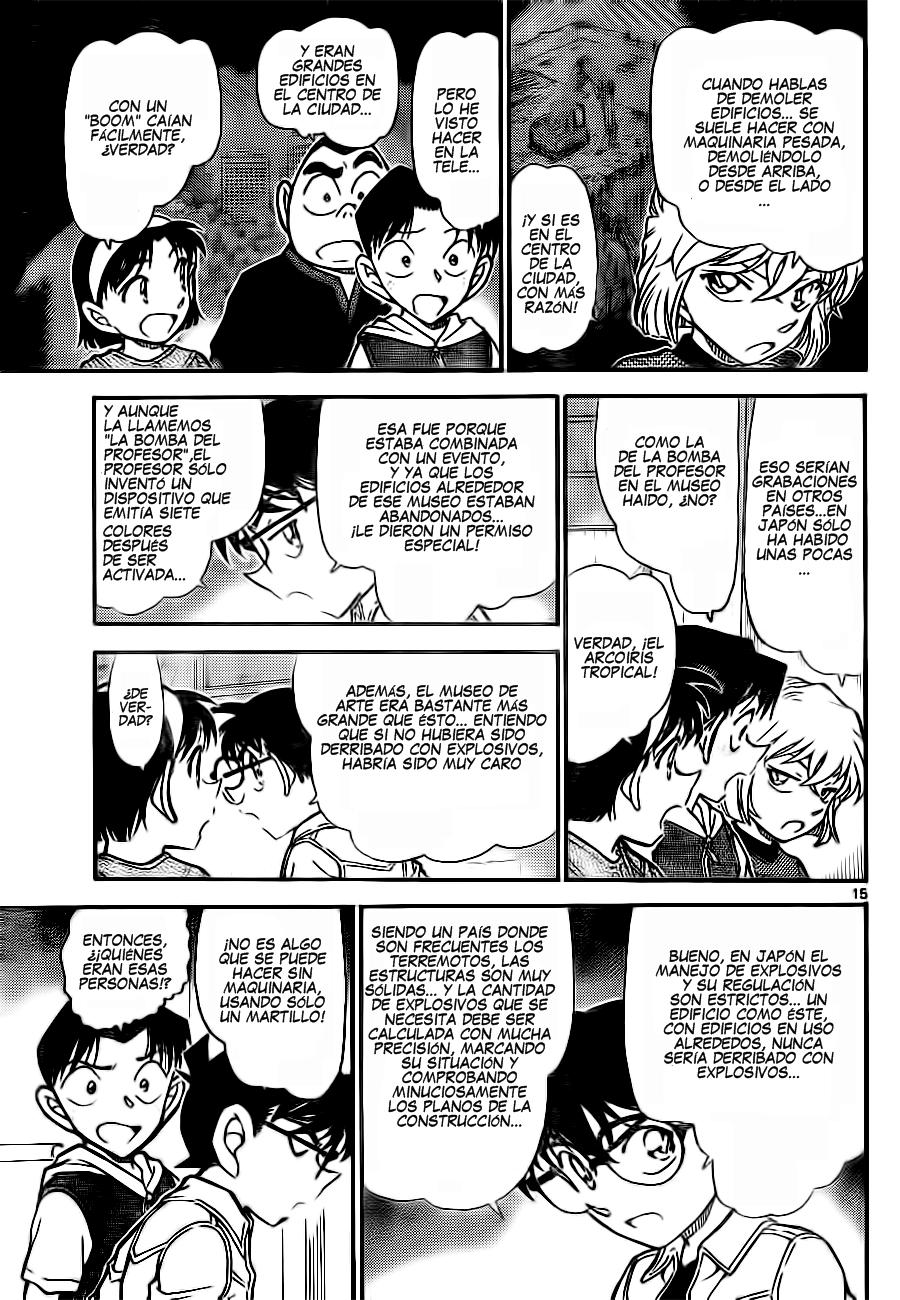 Detective Conan Capitulo 753: Petición de ayuda página 15