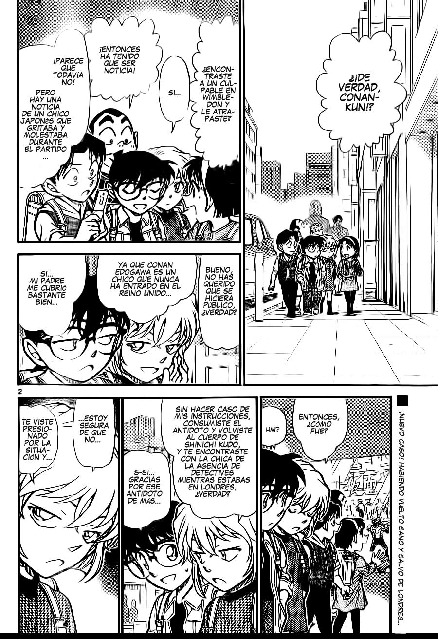 Detective Conan Capitulo 753: Petición de ayuda página 2
