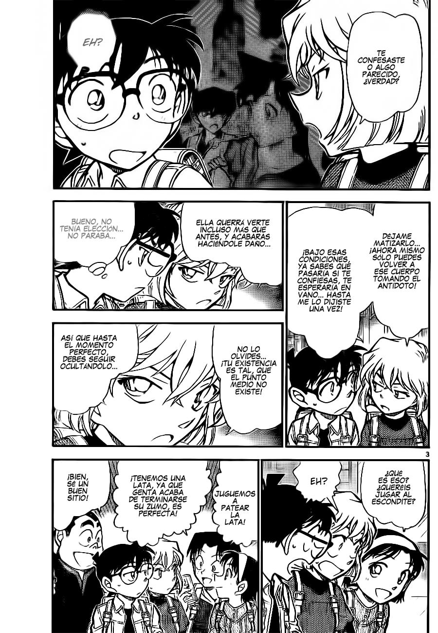 Detective Conan Capitulo 753: Petición de ayuda página 3