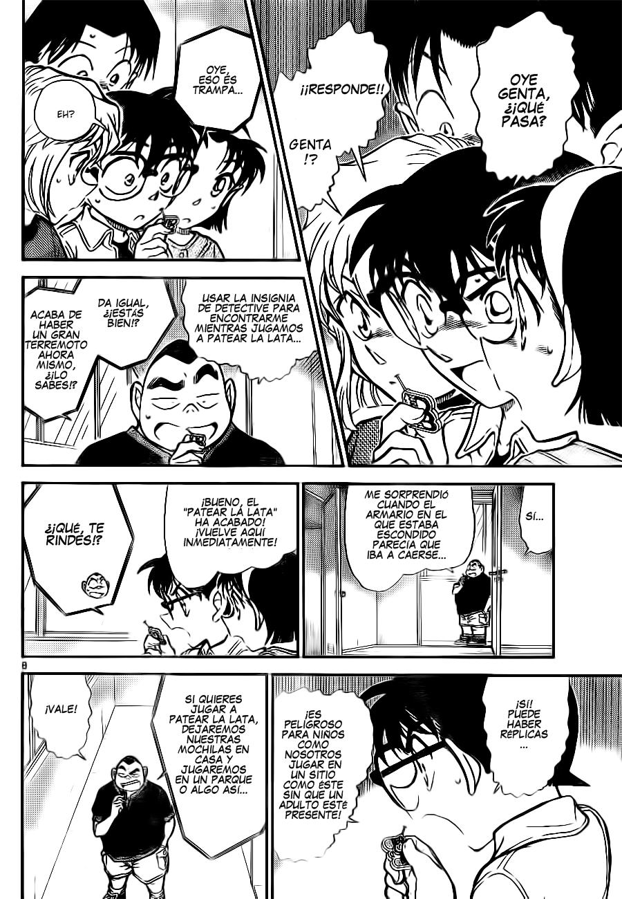 Detective Conan Capitulo 753: Petición de ayuda página 8