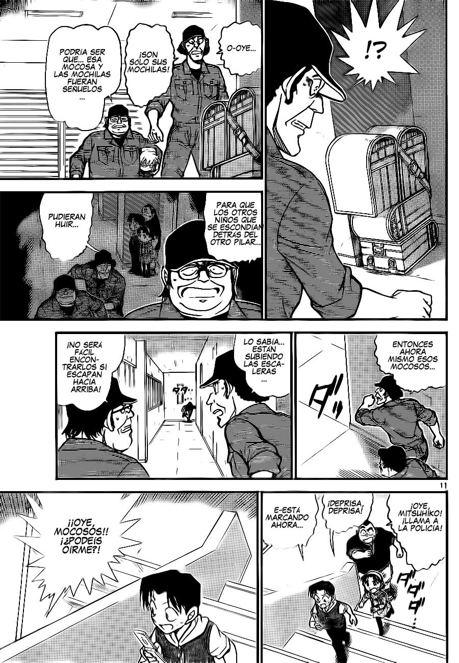 Detective Conan Capitulo 754: Un peligroso juego de escondite página 11
