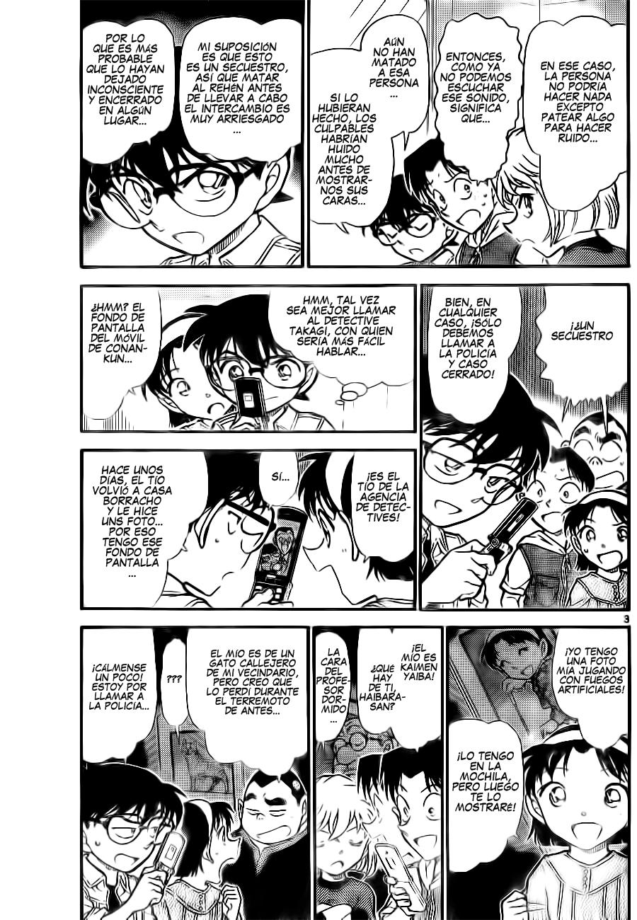 Detective Conan Capitulo 754: Un peligroso juego de escondite página 3