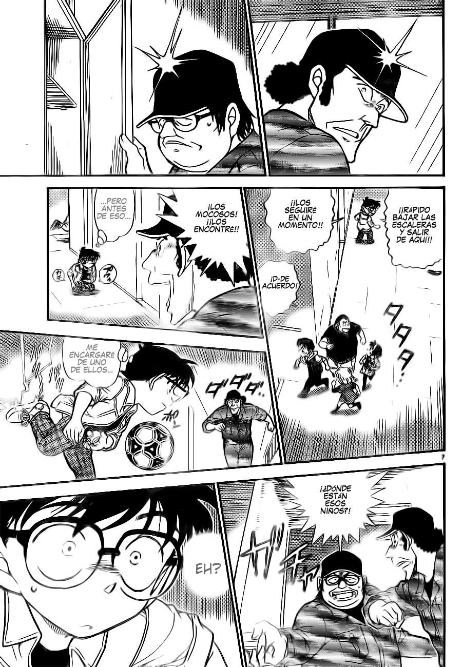 Detective Conan Capitulo 754: Un peligroso juego de escondite página 7