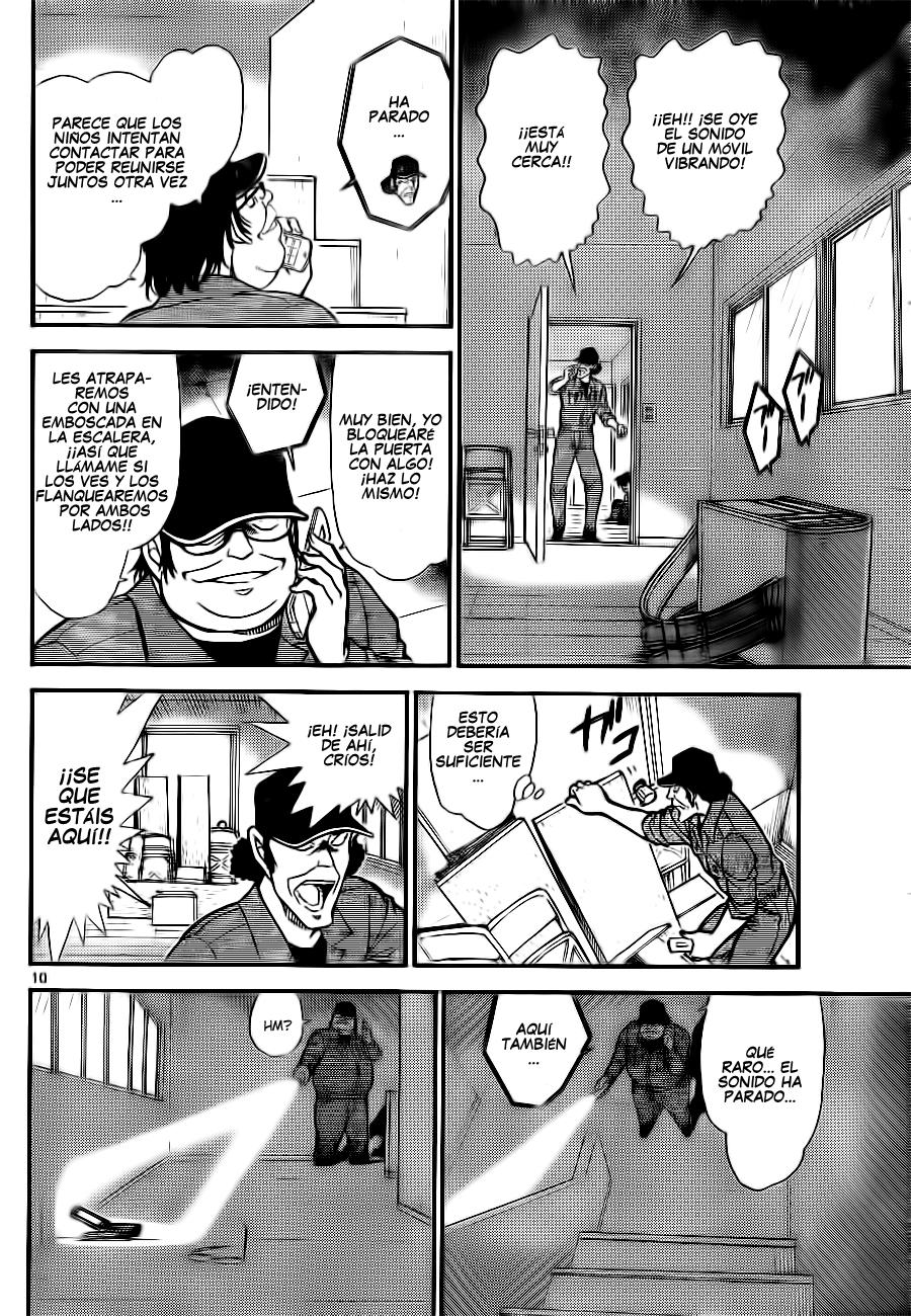Detective Conan Capitulo 755: Código de comunicación página 10