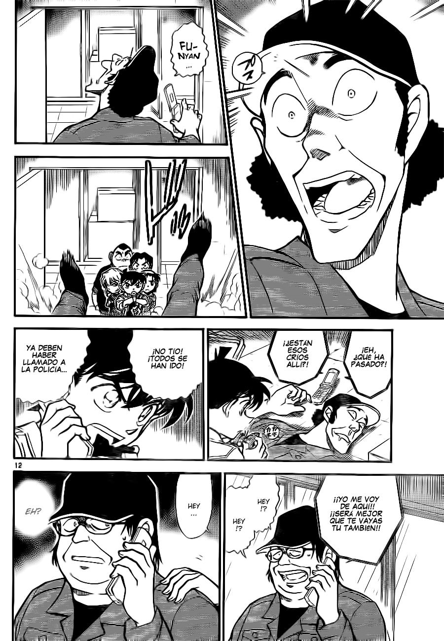 Detective Conan Capitulo 755: Código de comunicación página 12