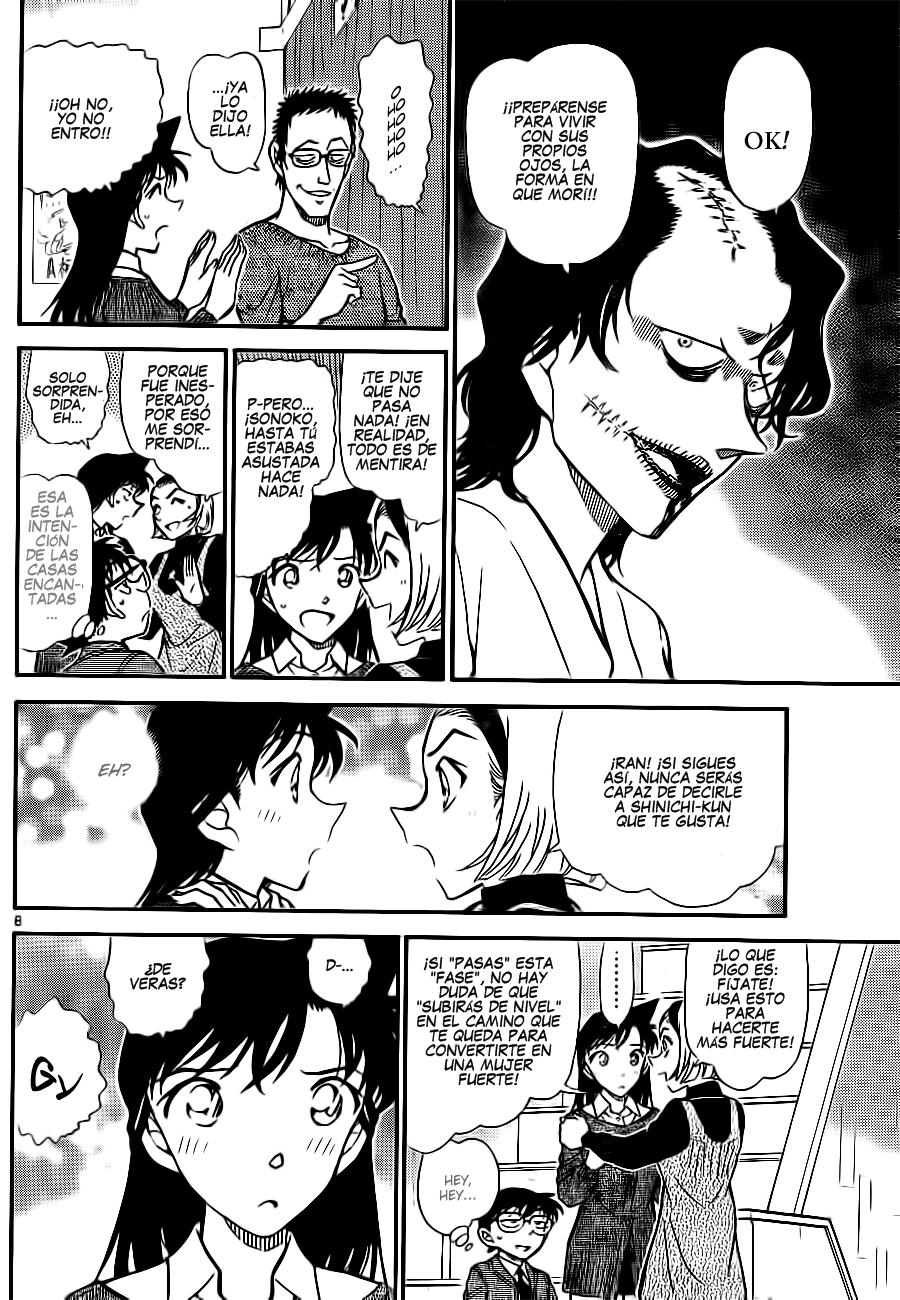 Detective Conan Capitulo 756: Una forma grotesca de morir página 8