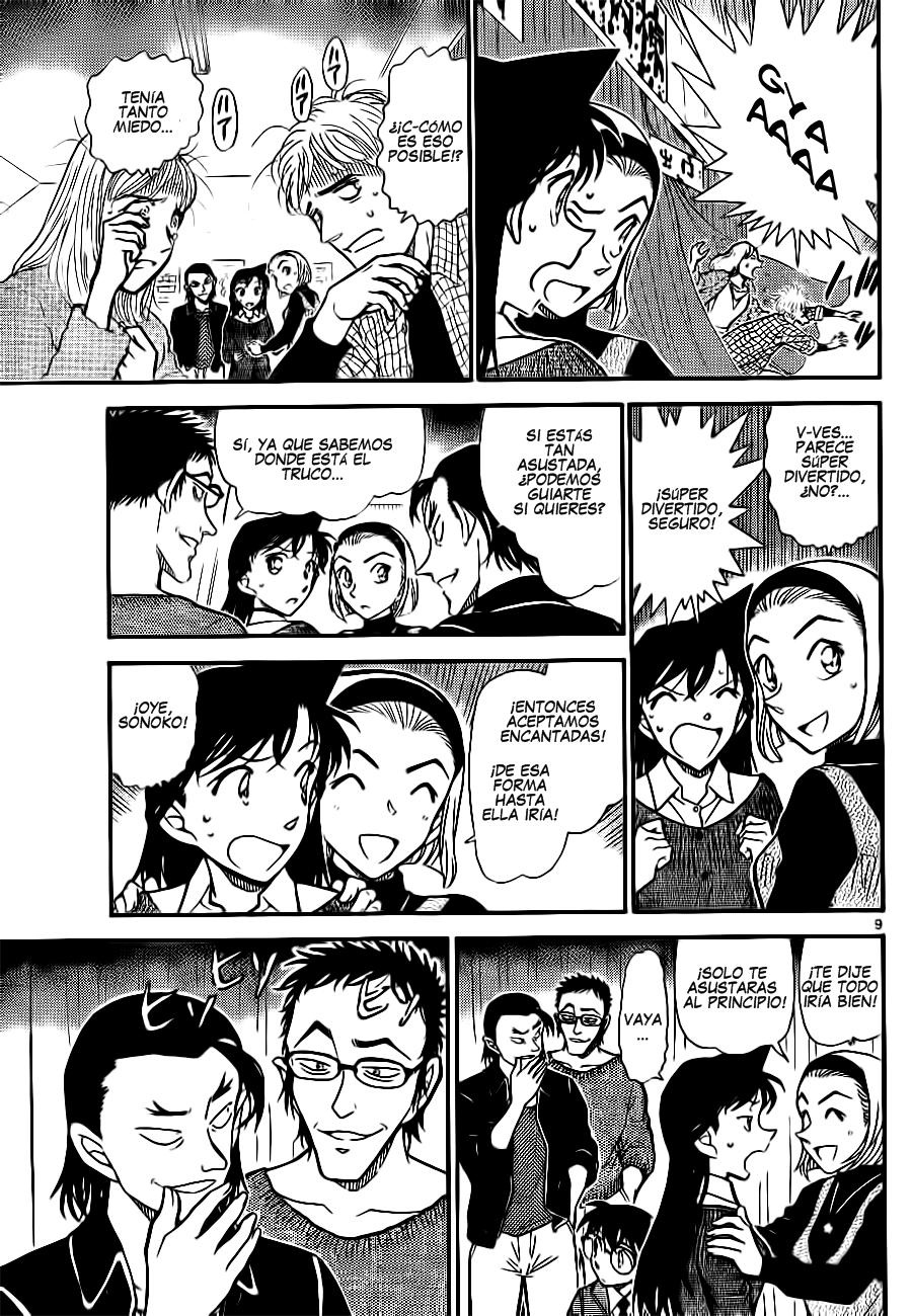 Detective Conan Capitulo 756: Una forma grotesca de morir página 9