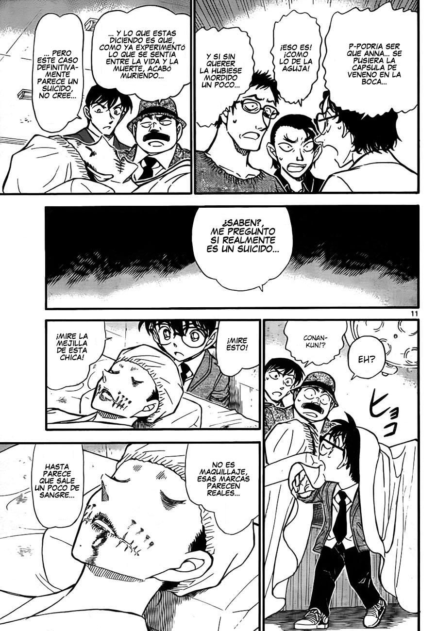 Detective Conan Capitulo 757: El cadáver que se mueve página 11