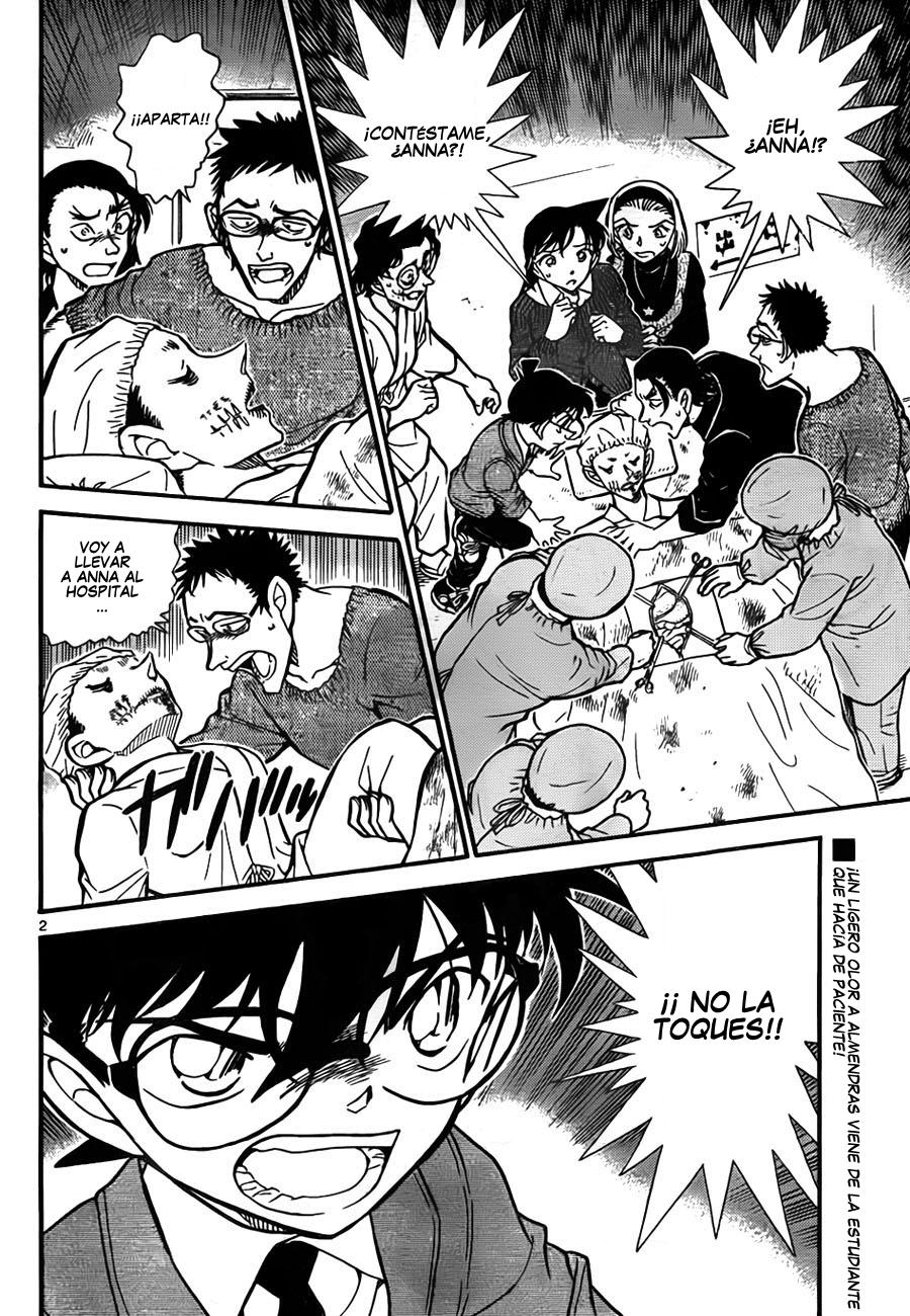 Detective Conan Capitulo 757: El cadáver que se mueve página 2