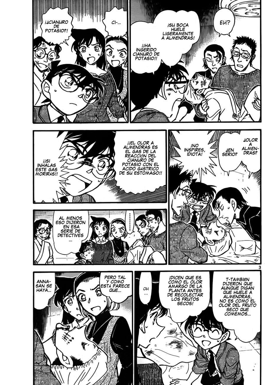 Detective Conan Capitulo 757: El cadáver que se mueve página 3