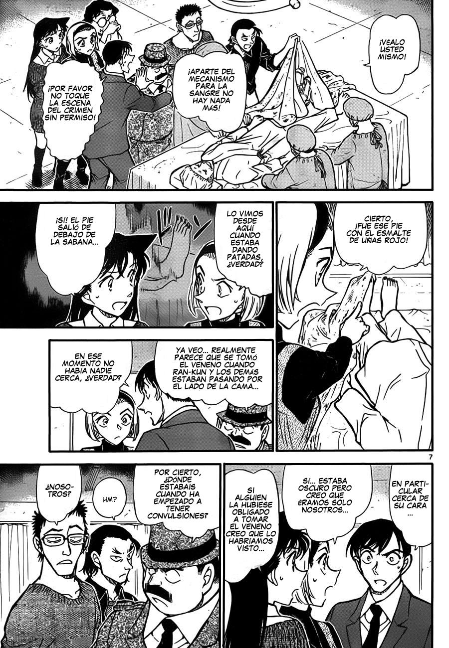 Detective Conan Capitulo 757: El cadáver que se mueve página 7
