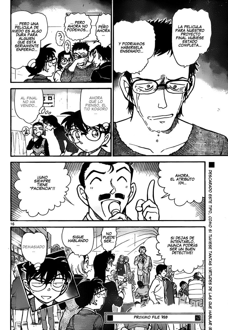 Detective Conan Capitulo 758: Los pies falsos página 16