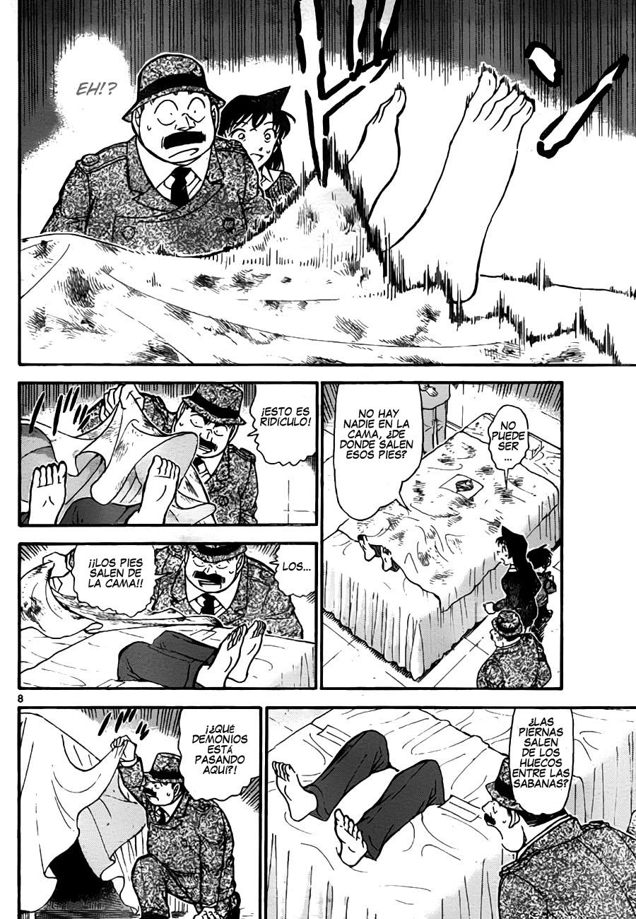 Detective Conan Capitulo 758: Los pies falsos página 8