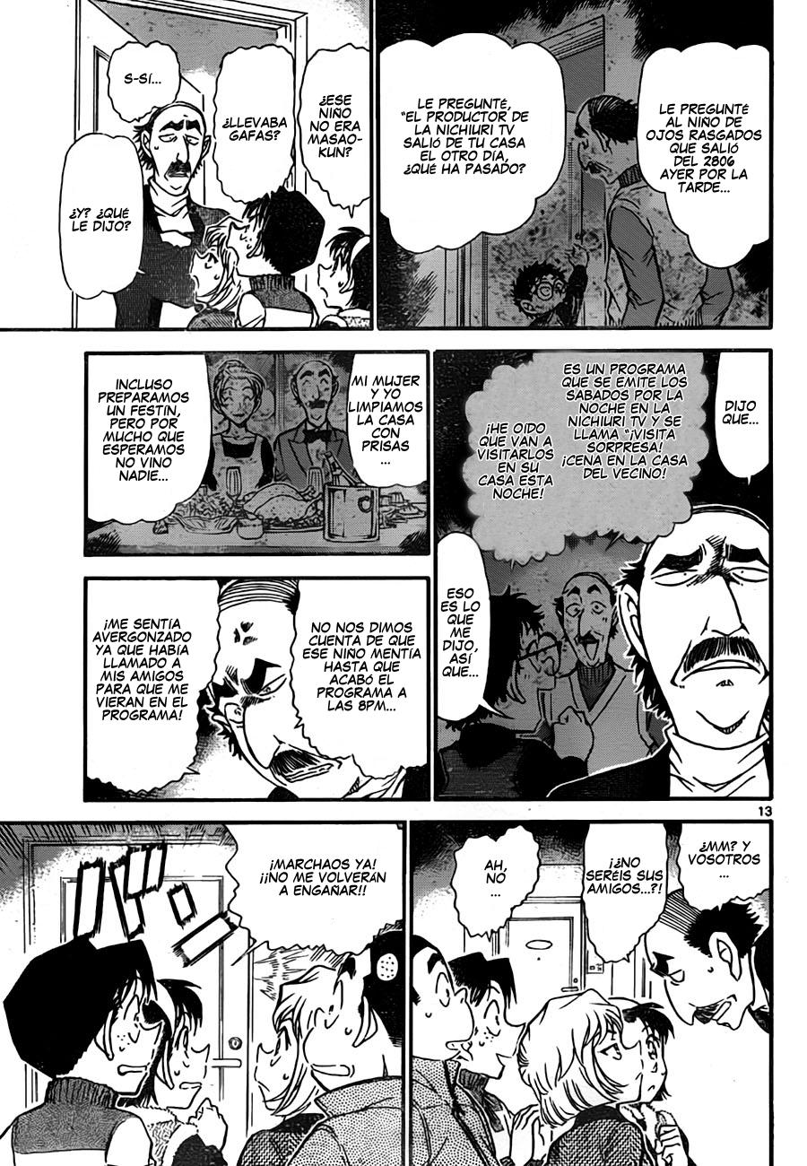 Detective Conan Capitulo 759: El niño que grita "Lobo" página 13