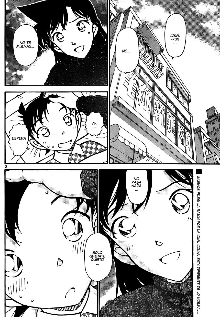 Detective Conan Capitulo 759: El niño que grita "Lobo" página 2