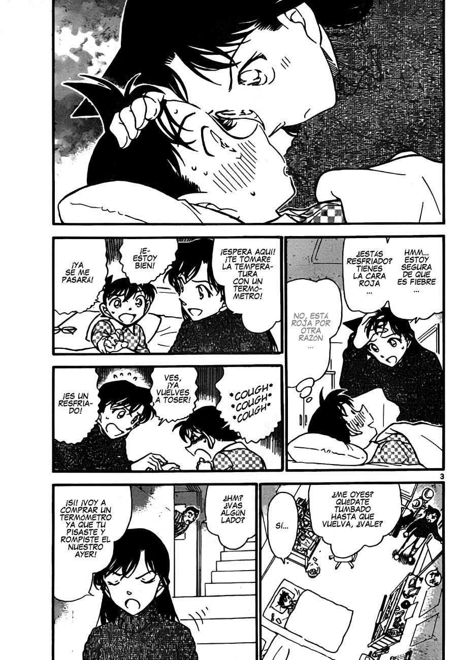 Detective Conan Capitulo 759: El niño que grita "Lobo" página 3