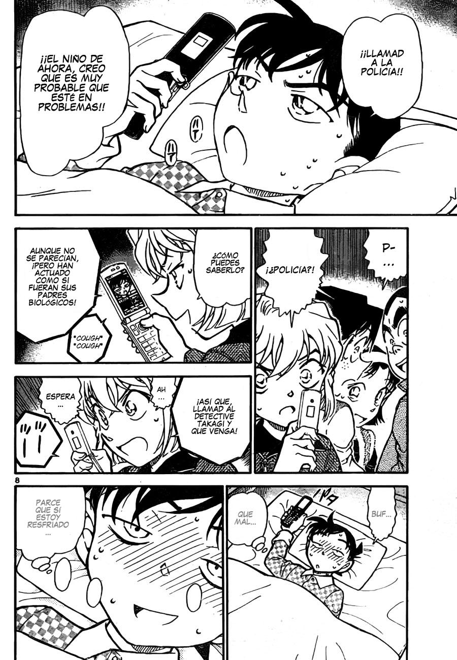 Detective Conan Capitulo 759: El niño que grita "Lobo" página 8