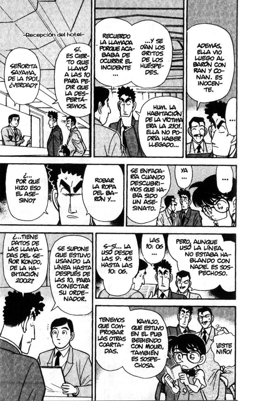 Detective Conan Capitulo 76: ¿Una broma del viento? página 10