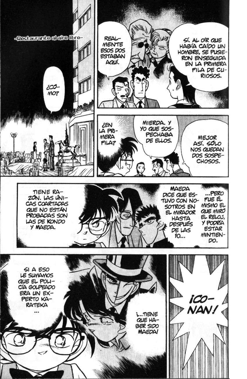 Detective Conan Capitulo 76: ¿Una broma del viento? página 12