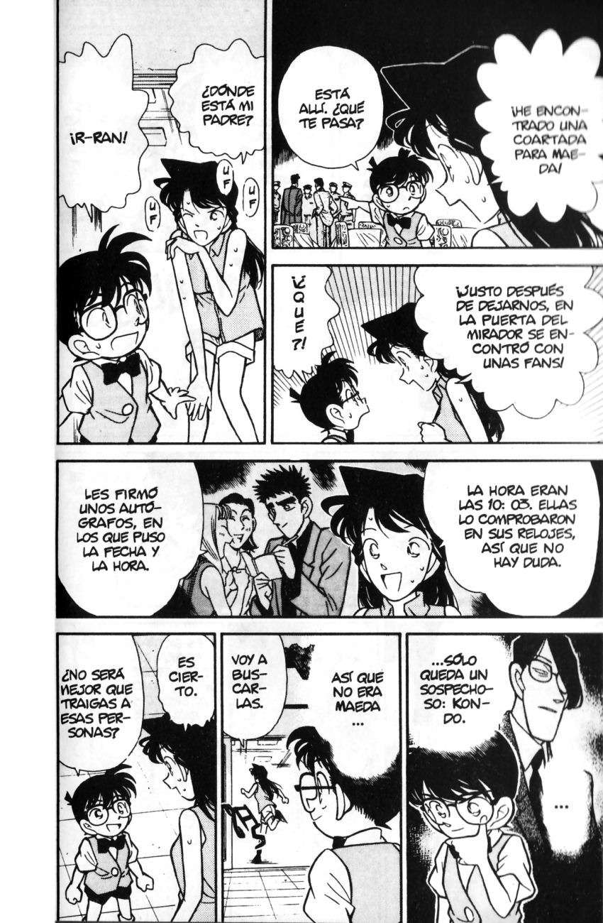 Detective Conan Capitulo 76: ¿Una broma del viento? página 13