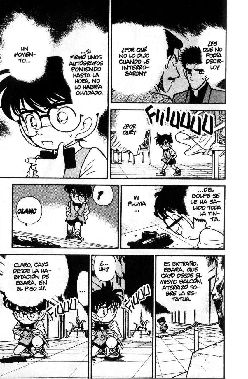 Detective Conan Capitulo 76: ¿Una broma del viento? página 14