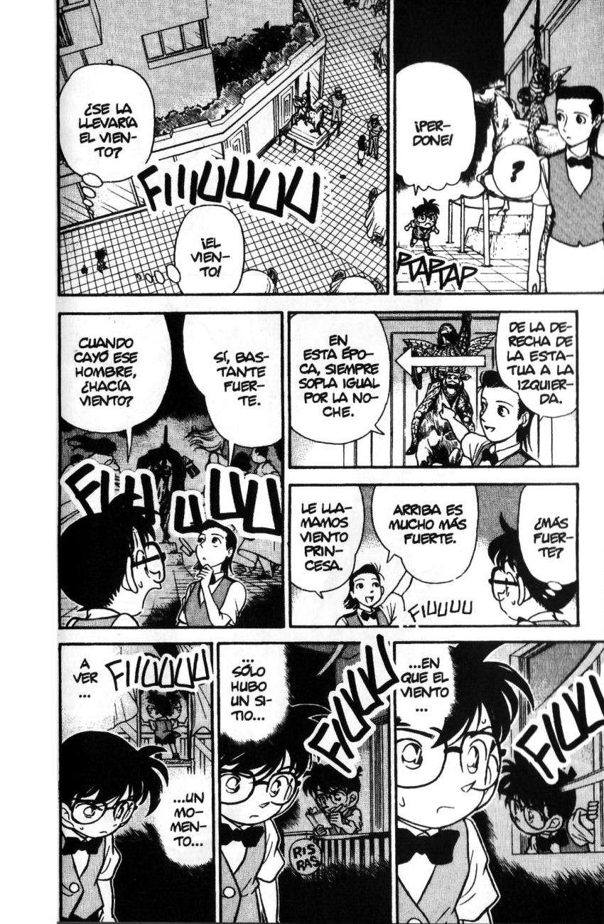 Detective Conan Capitulo 76: ¿Una broma del viento? página 15