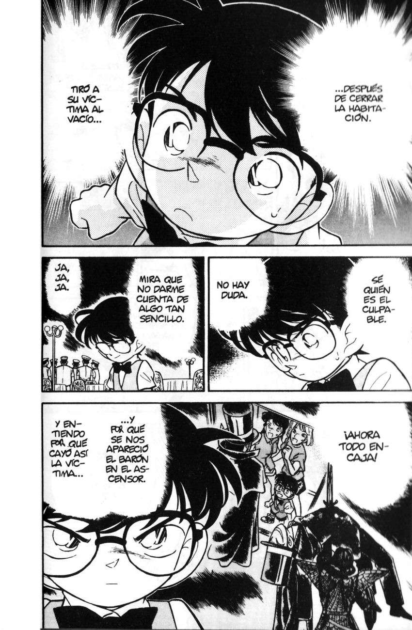 Detective Conan Capitulo 76: ¿Una broma del viento? página 17