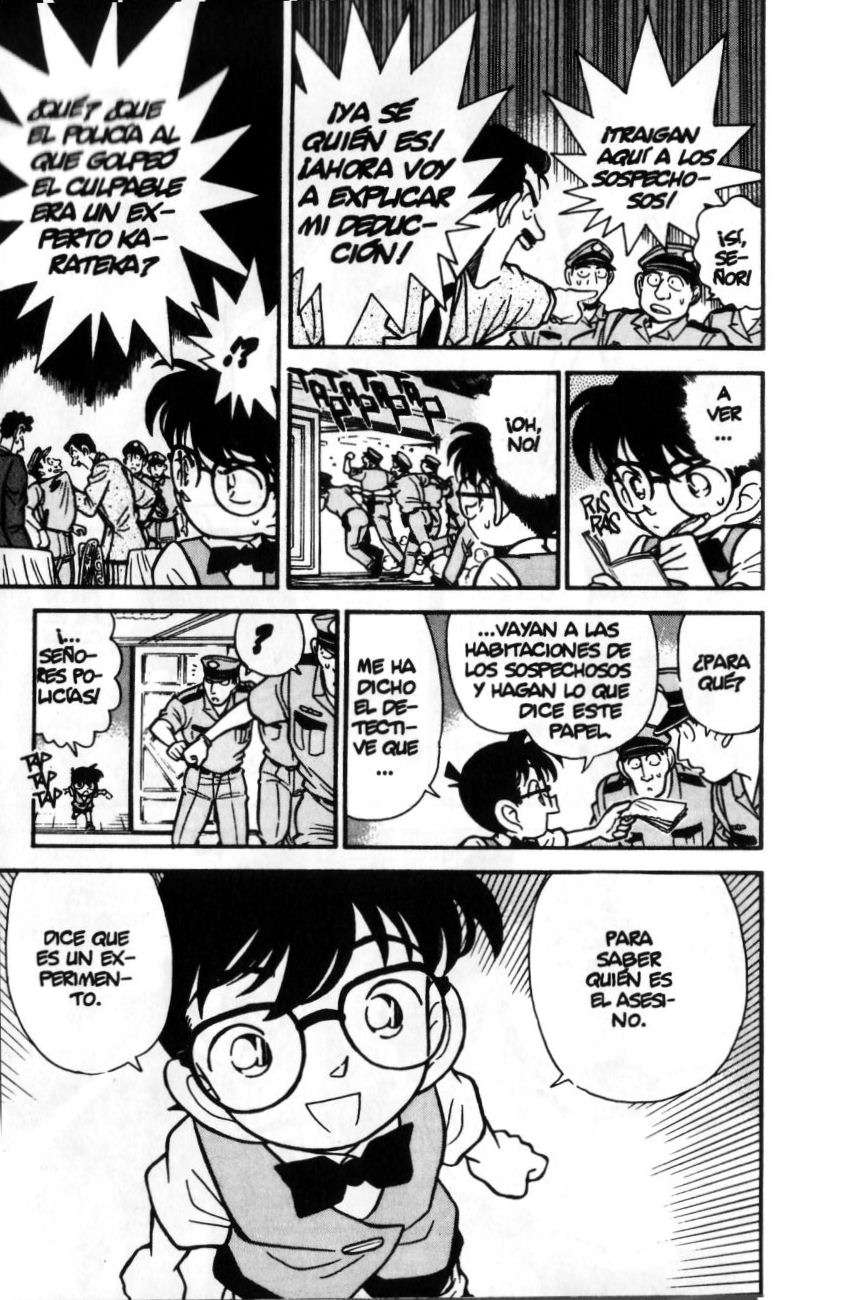 Detective Conan Capitulo 76: ¿Una broma del viento? página 18