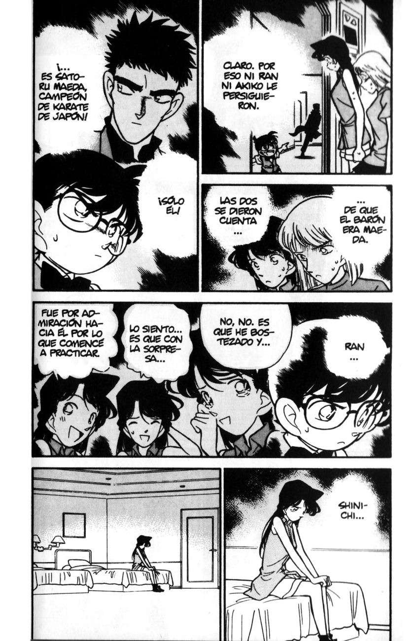 Detective Conan Capitulo 76: ¿Una broma del viento? página 3