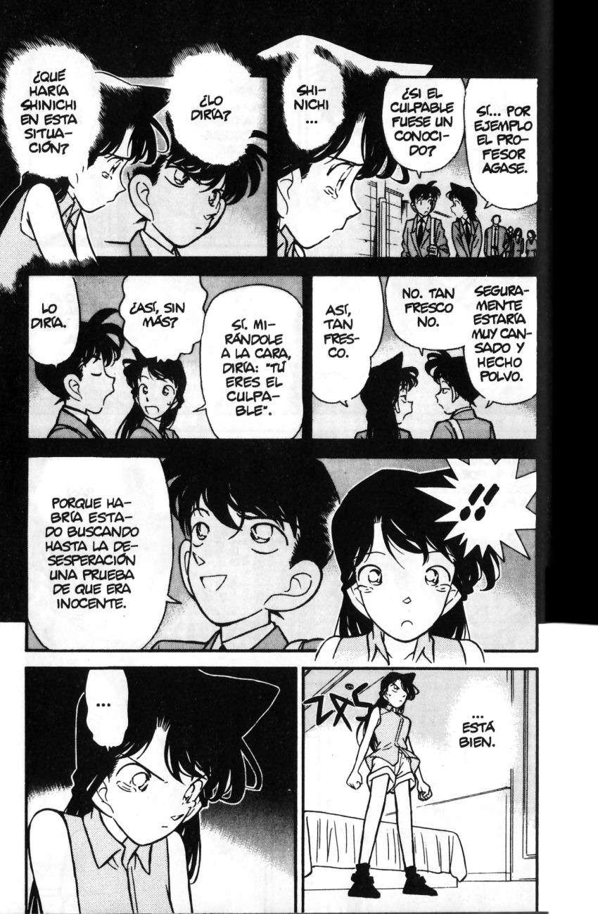 Detective Conan Capitulo 76: ¿Una broma del viento? página 4