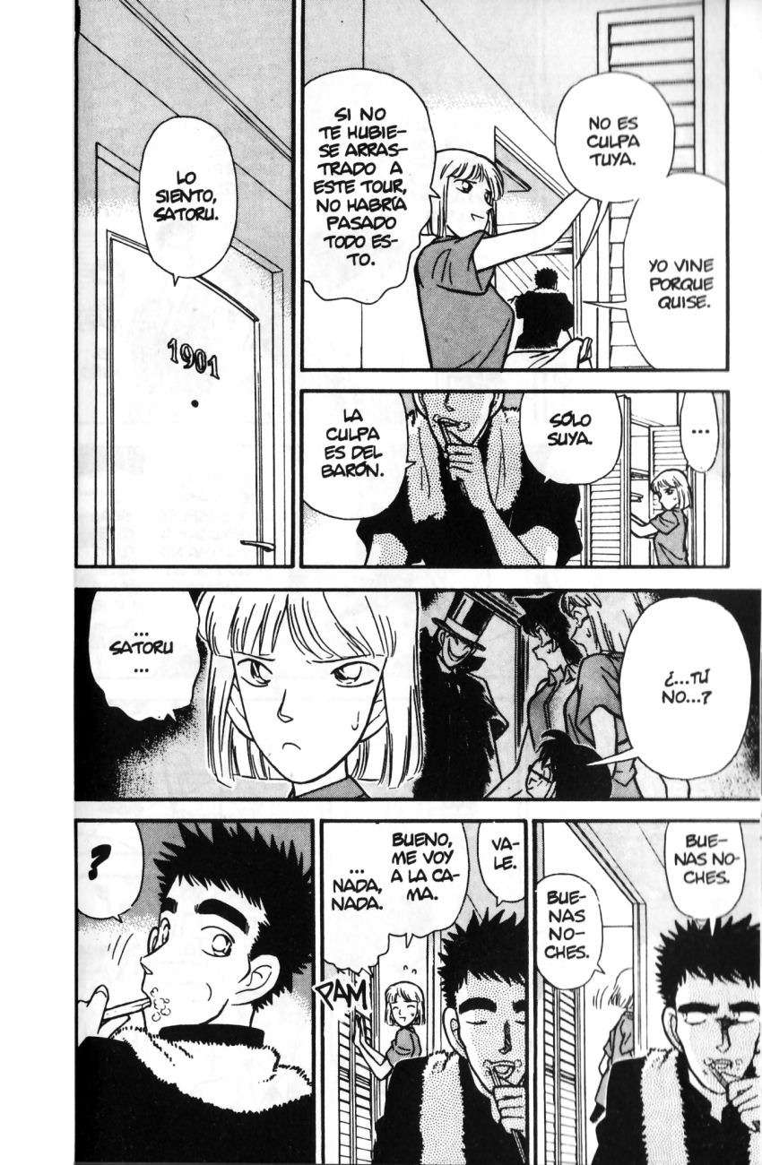 Detective Conan Capitulo 76: ¿Una broma del viento? página 5