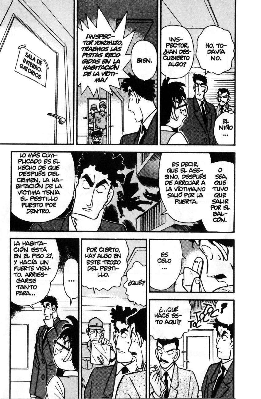 Detective Conan Capitulo 76: ¿Una broma del viento? página 6