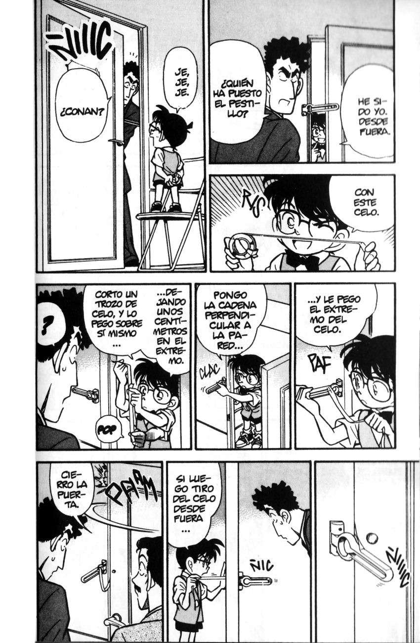 Detective Conan Capitulo 76: ¿Una broma del viento? página 7