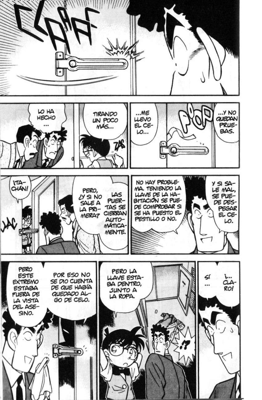 Detective Conan Capitulo 76: ¿Una broma del viento? página 8