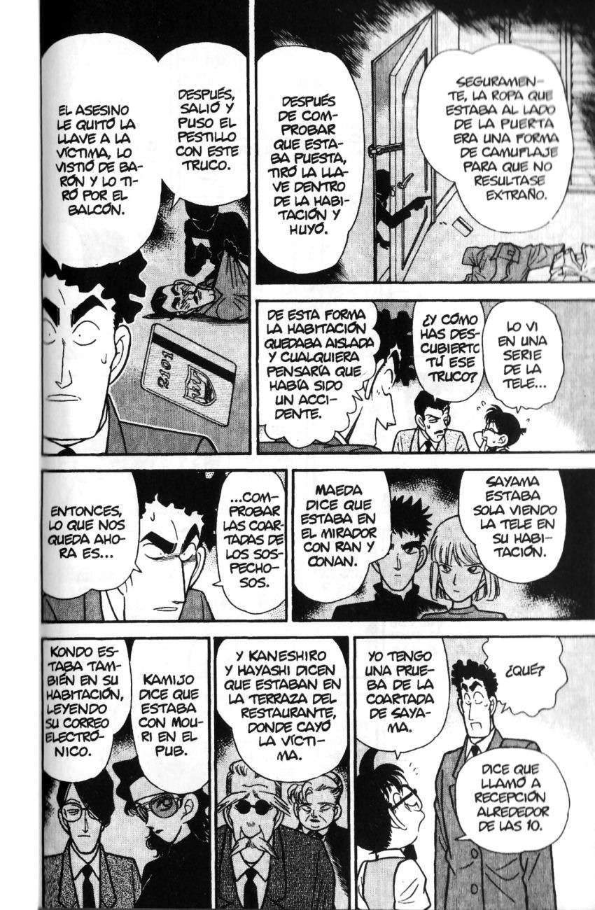 Detective Conan Capitulo 76: ¿Una broma del viento? página 9