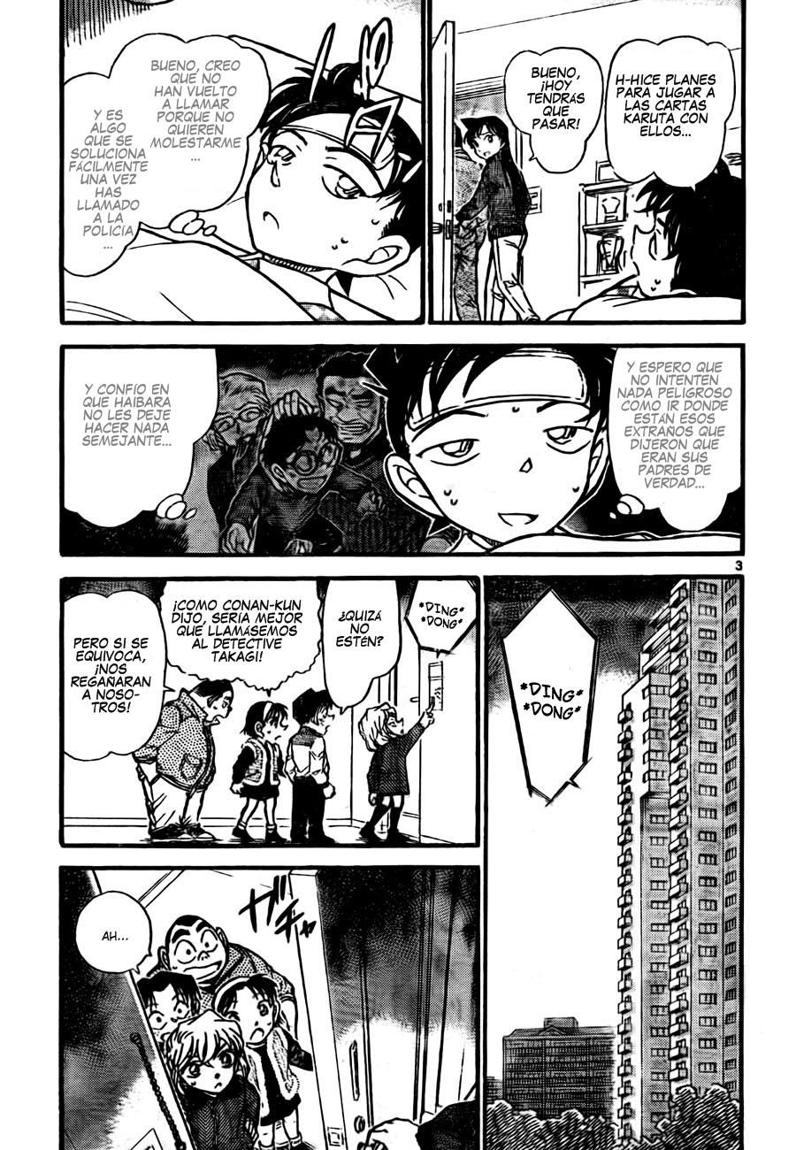 Detective Conan Capitulo 760: Un cangrejo peludo en el lago Suwa página 3