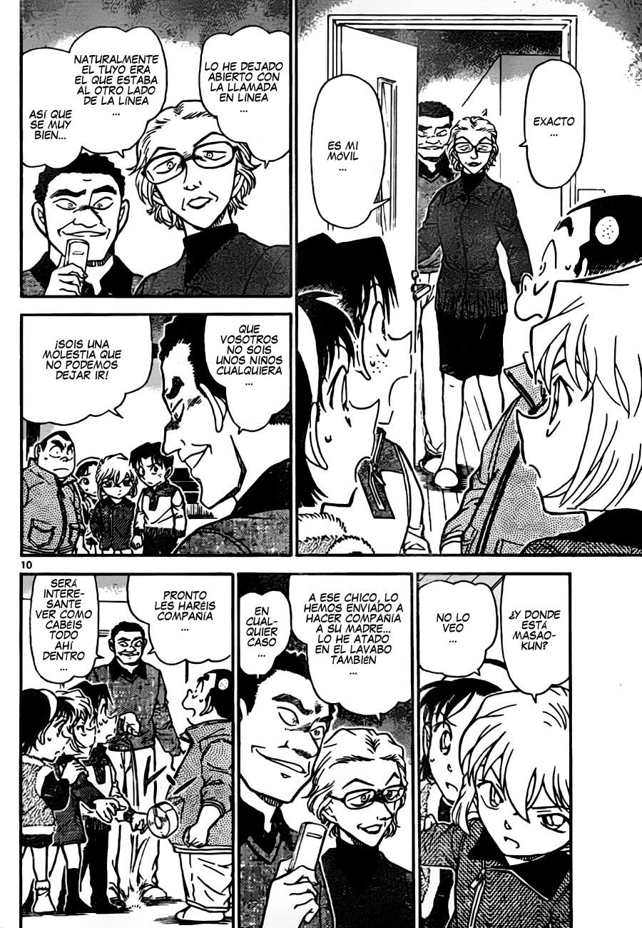 Detective Conan Capitulo 761: La verdad de las cartas Karuta página 10