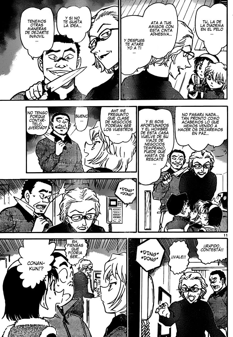 Detective Conan Capitulo 761: La verdad de las cartas Karuta página 11