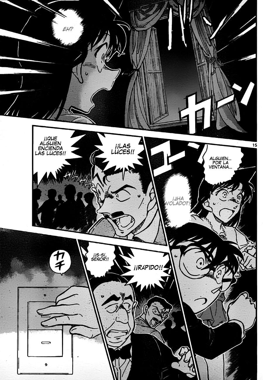 Detective Conan Capitulo 762: El guardián del Tiempo página 15