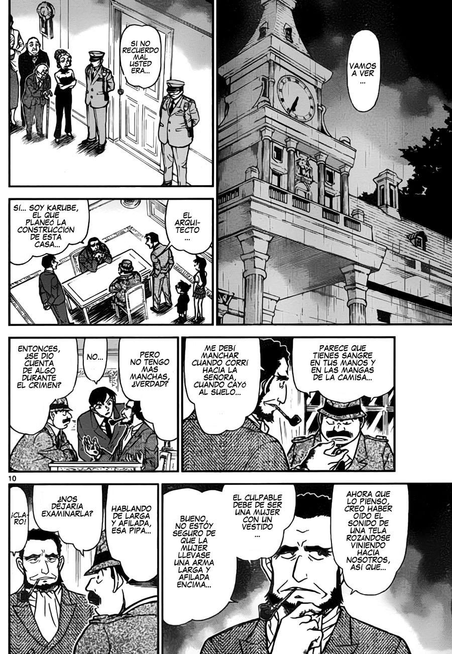 Detective Conan Capitulo 763: El fantasma del Tiempo página 10