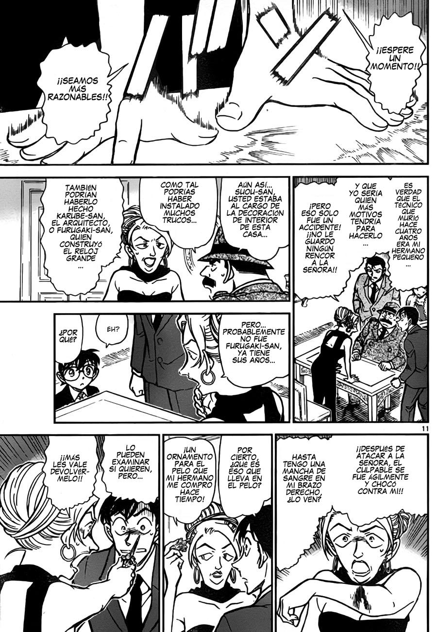 Detective Conan Capitulo 763: El fantasma del Tiempo página 11