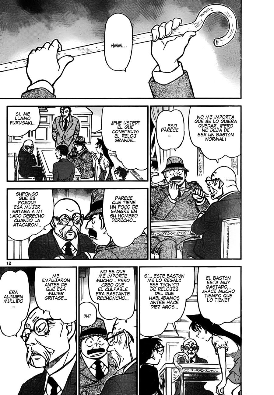 Detective Conan Capitulo 763: El fantasma del Tiempo página 12