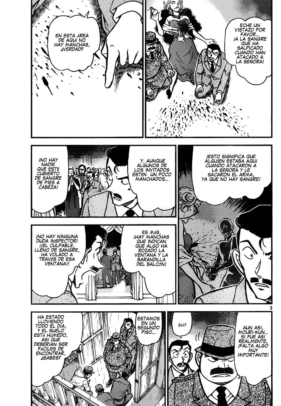 Detective Conan Capitulo 763: El fantasma del Tiempo página 3