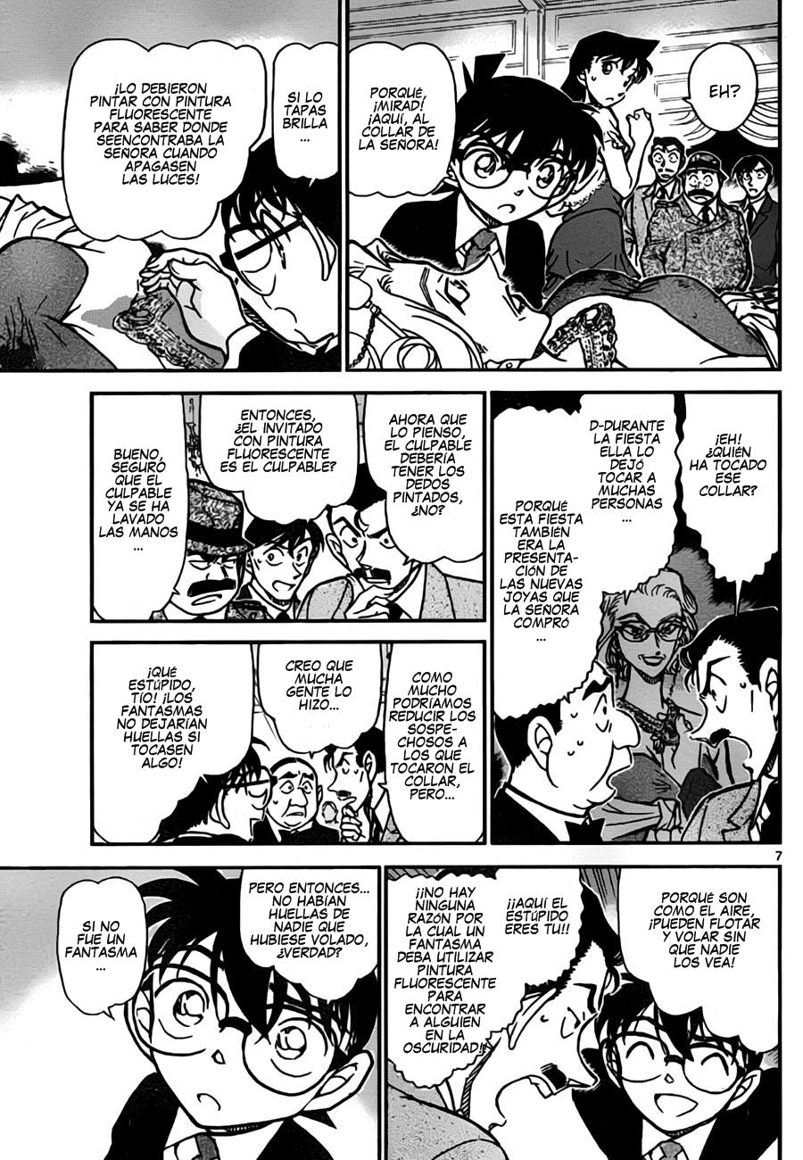 Detective Conan Capitulo 763: El fantasma del Tiempo página 7