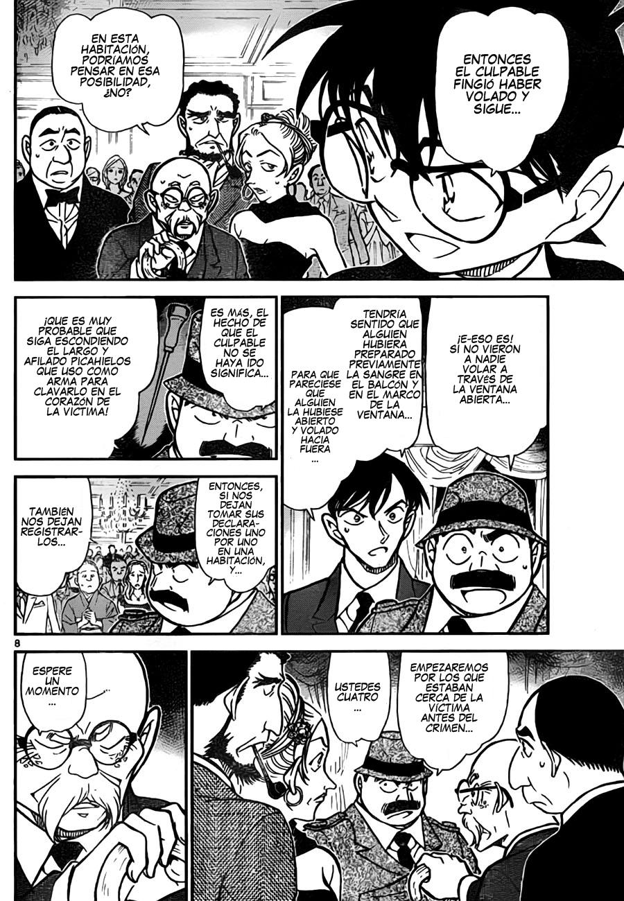 Detective Conan Capitulo 763: El fantasma del Tiempo página 8