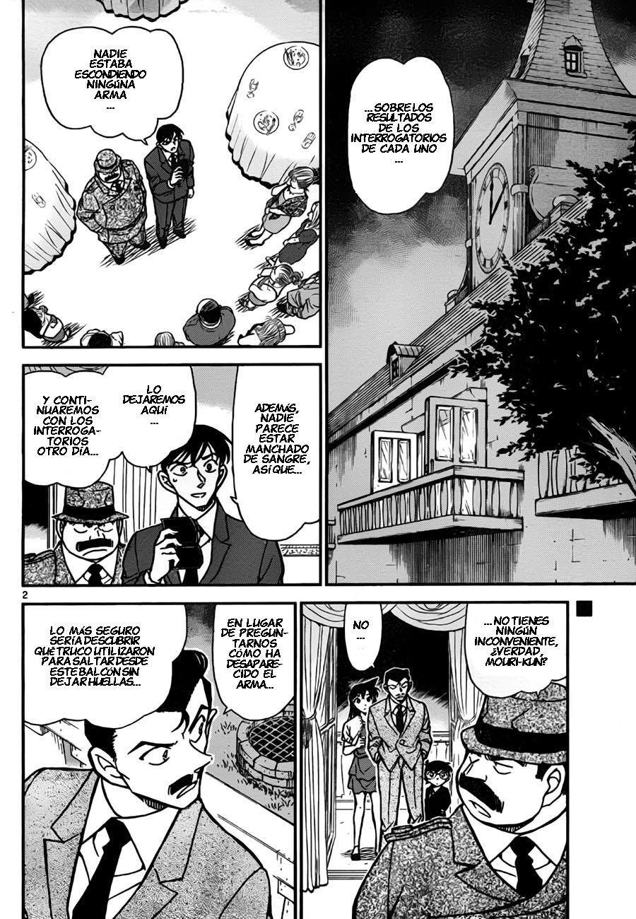 Detective Conan Capitulo 764: El reglamento del Tiempo página 2