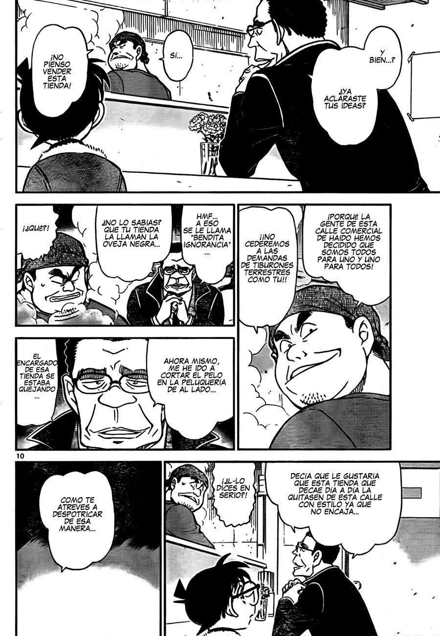 Detective Conan Capitulo 765: Que ramen tan bueno... para morir página 10