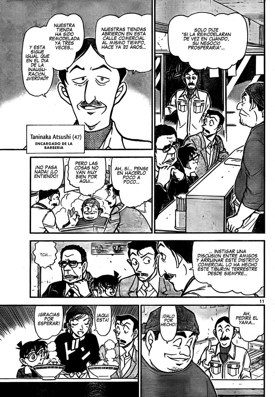 Detective Conan Capitulo 765: Que ramen tan bueno... para morir página 11