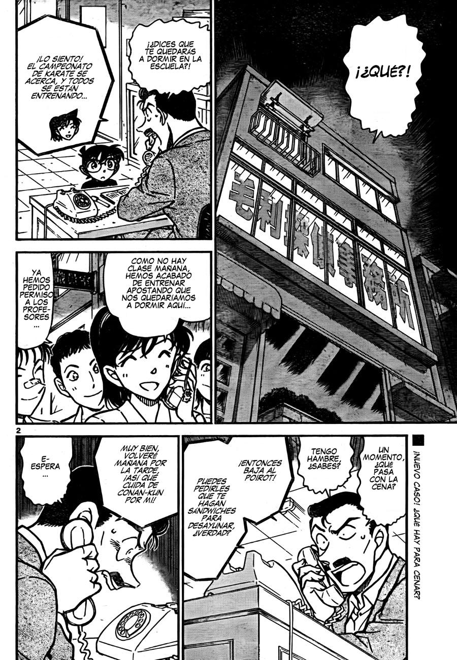 Detective Conan Capitulo 765: Que ramen tan bueno... para morir página 2